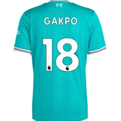 adidas Liverpool Gakpo 18 Derde Shirt 2025-2026