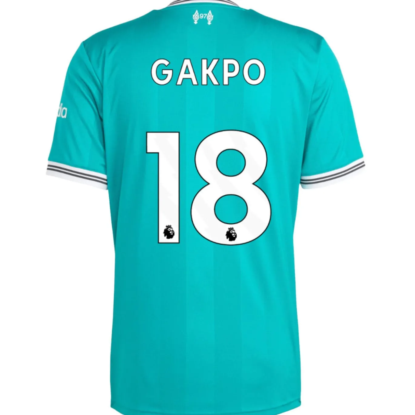 adidas Liverpool Gakpo 18 Derde Shirt 2025-2026