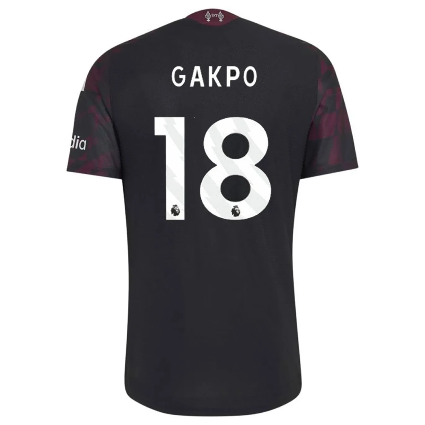 adidas Liverpool Gakpo 18 Derde Shirt Authentic 2026-2027