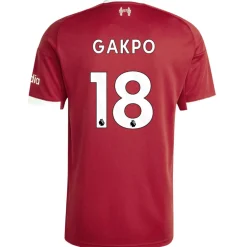 adidas Liverpool Gakpo 18 Thuisshirt 2025-2026