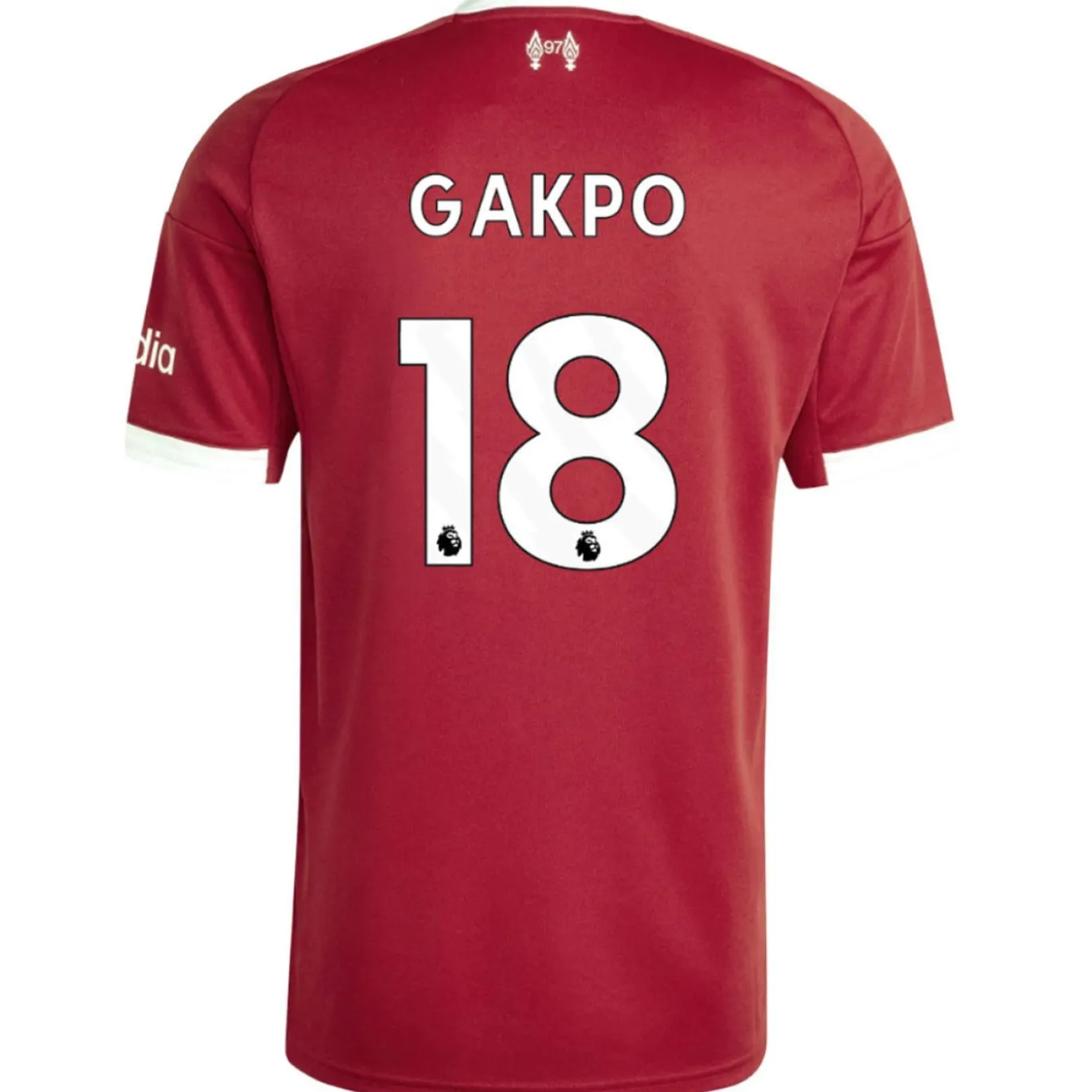adidas Liverpool Gakpo 18 Thuisshirt 2025-2026
