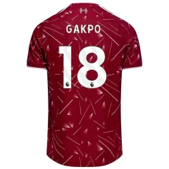adidas Liverpool Gakpo 18 Thuisshirt Authentic 2026-2027