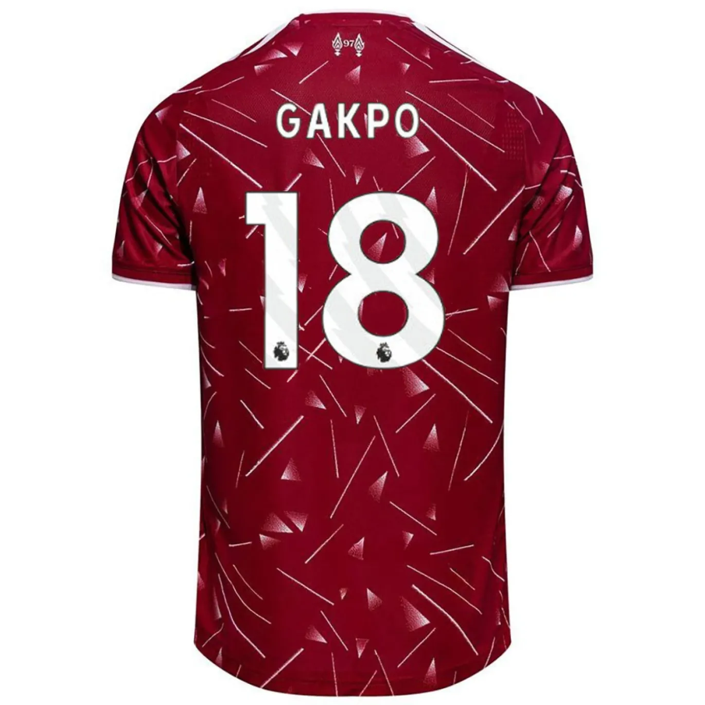 adidas Liverpool Gakpo 18 Thuisshirt 2026-2027 Kids