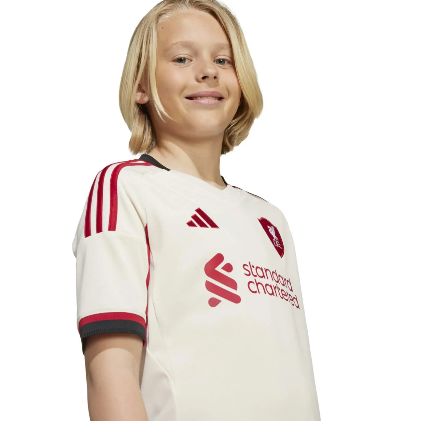 adidas Liverpool Gakpo 18 Uitshirt 2025-2026 Kids