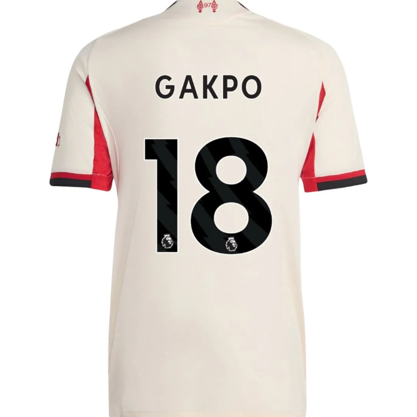 adidas Liverpool Gakpo 18 Uitshirt Authentic 2025-2026