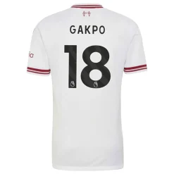 adidas Liverpool Gakpo 18 Uitshirt 2026-2027