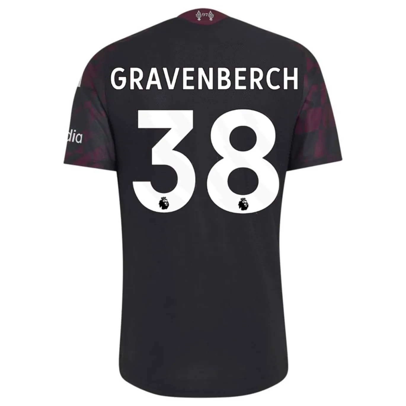 adidas Liverpool Gravenberch 38 Derde Shirt Authentic 2026-2027
