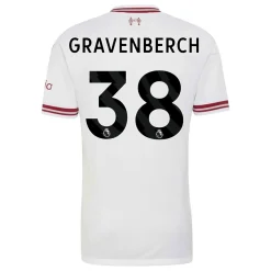 adidas Liverpool Gravenberch 38 Uitshirt Authentic 2026-2027