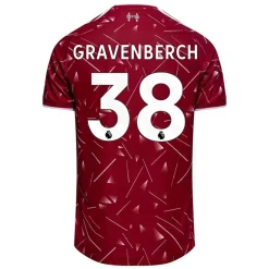 adidas Liverpool Gravenberch 38 Thuisshirt Authentic 2026-2027