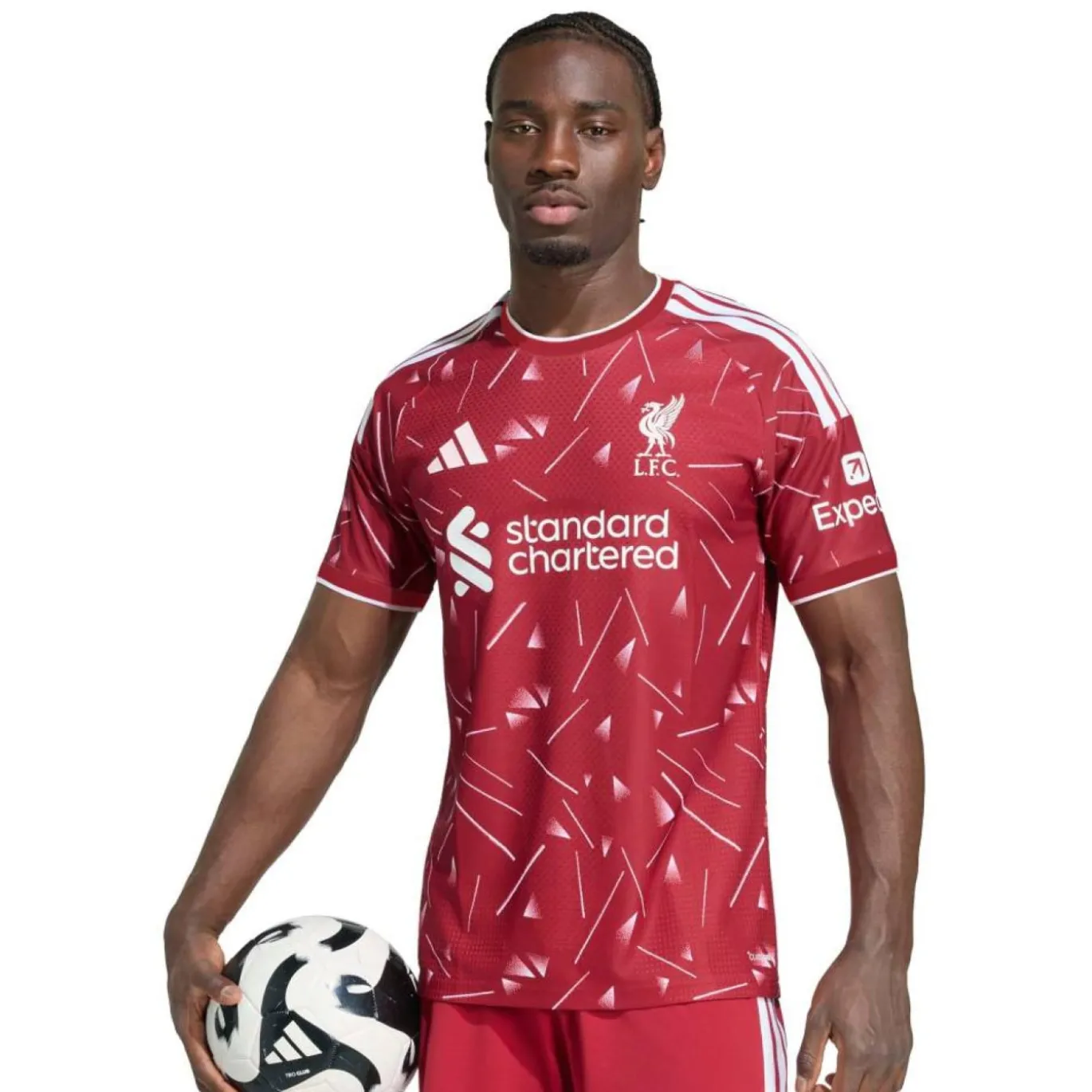 adidas Liverpool Gravenberch 38 Thuisshirt Authentic 2026-2027