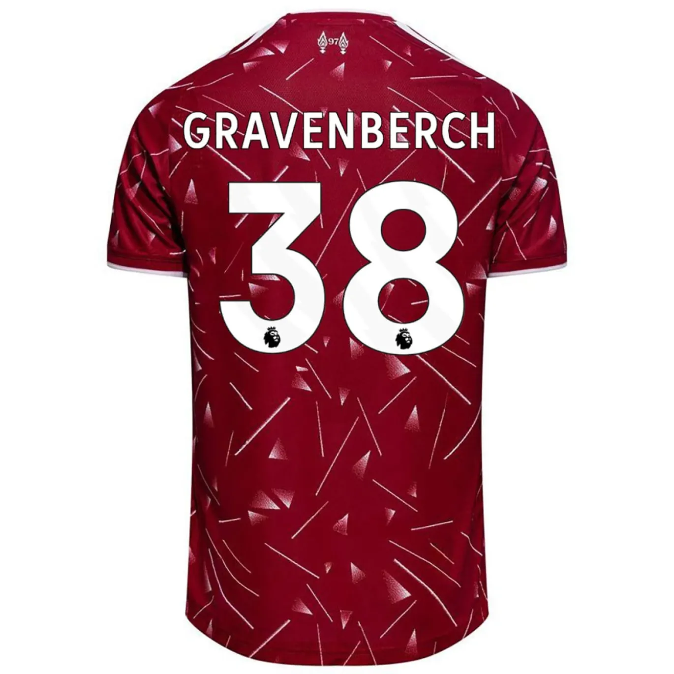 adidas Liverpool Gravenberch 38 Thuisshirt 2026-2027