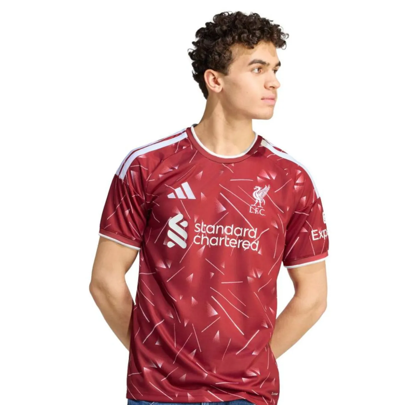adidas Liverpool Gravenberch 38 Thuisshirt 2026-2027