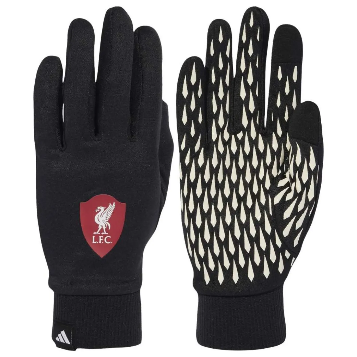 adidas Liverpool Handschoenen Zwart Rood