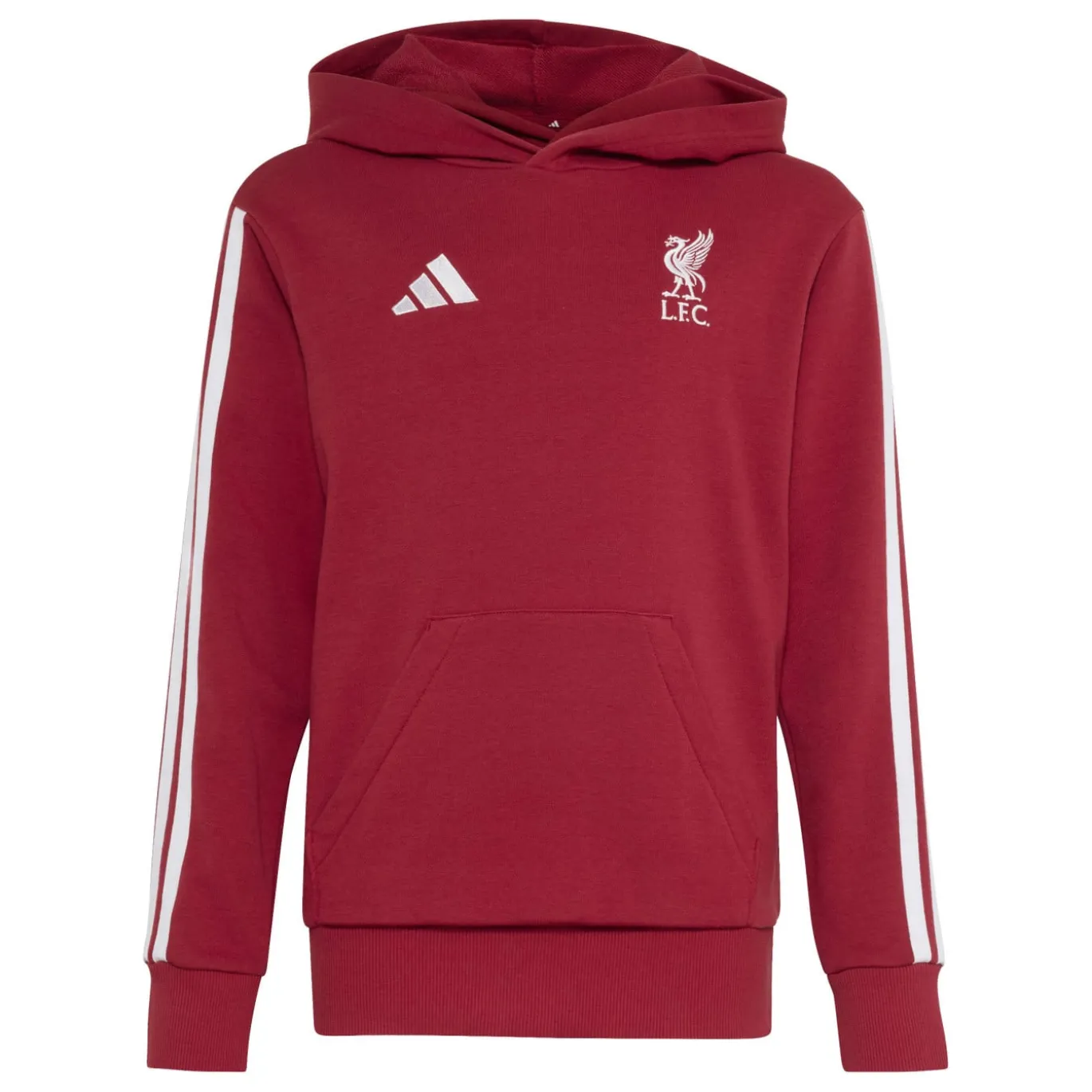 adidas Liverpool Hoodie 2026-2027 Kids Rood Wit