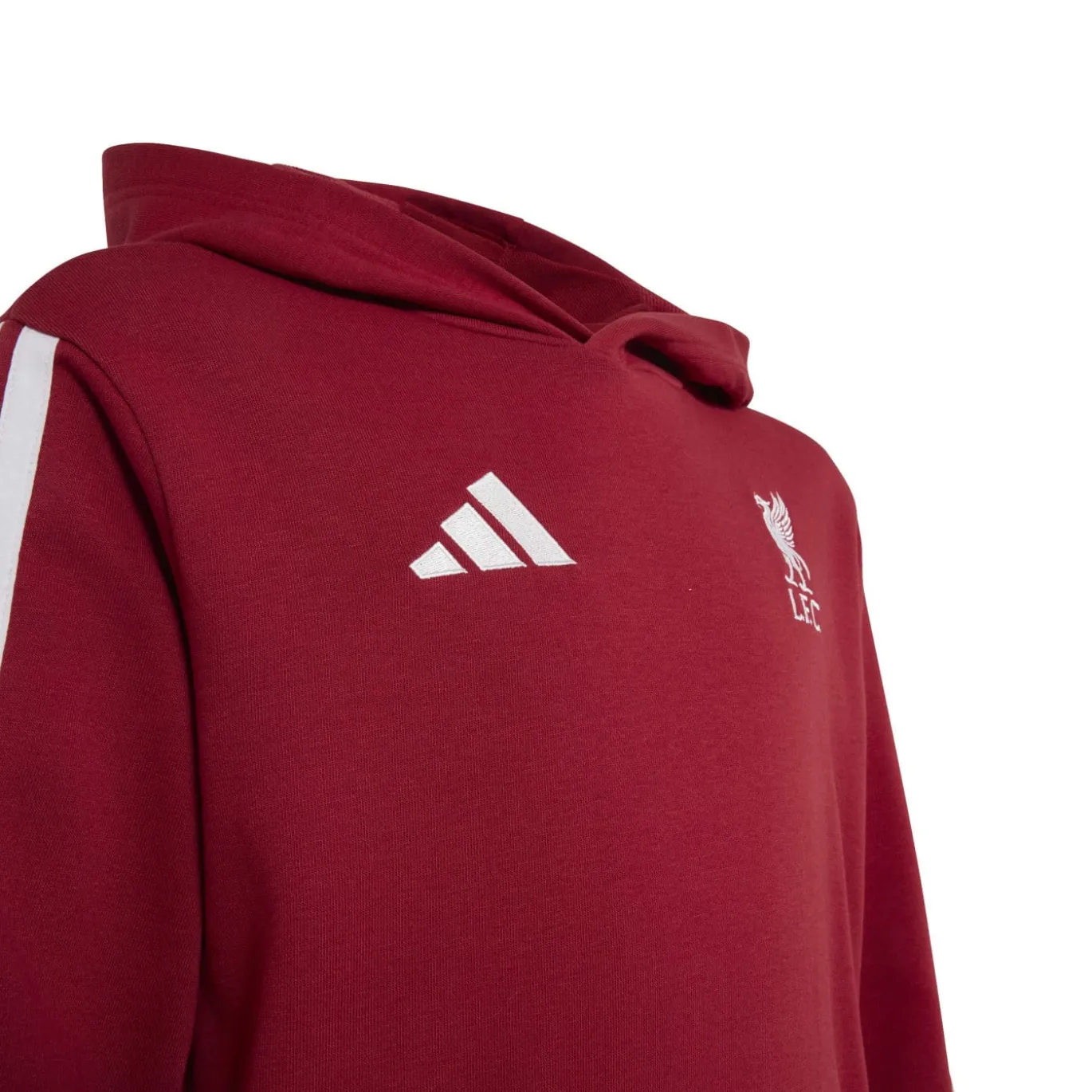 adidas Liverpool Hoodie 2026-2027 Kids Rood Wit