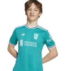 adidas Liverpool Isak 9 Derde Shirt 2025-2026 Kids