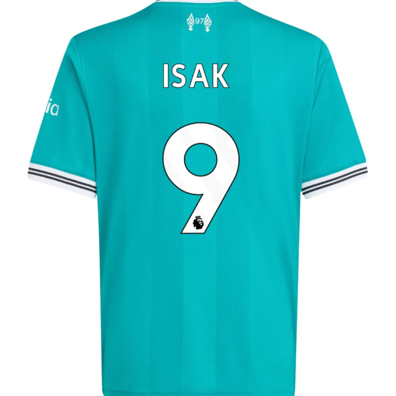 adidas Liverpool Isak 9 Derde Shirt 2025-2026 Kids