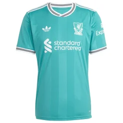 adidas Liverpool Isak 9 Derde Shirt 2025-2026