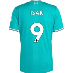 adidas Liverpool Isak 9 Derde Shirt 2025-2026