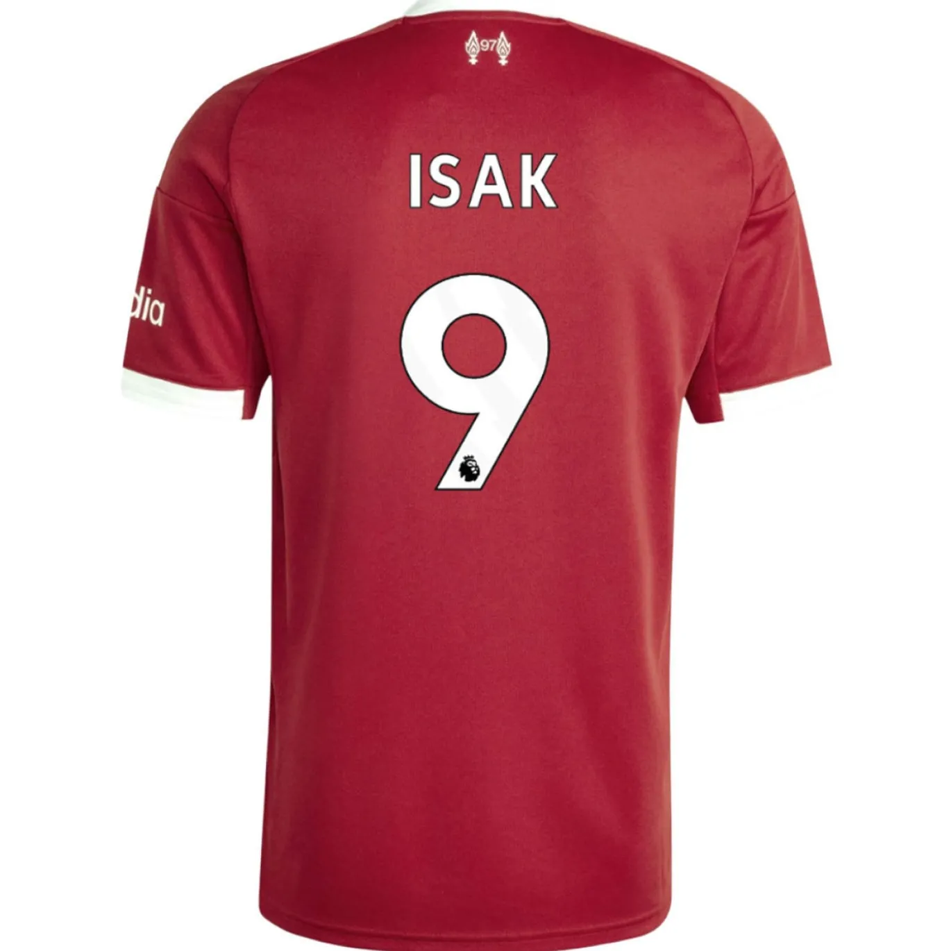 adidas Liverpool Isak 9 Thuisshirt 2025-2026