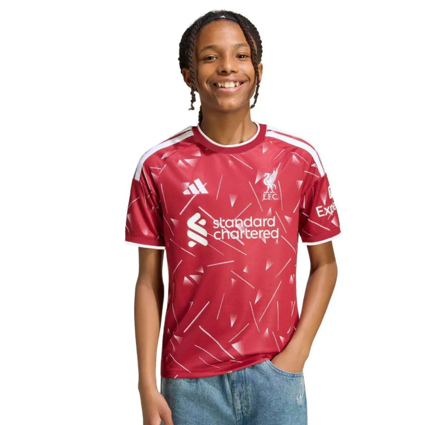 adidas Liverpool Isak 9 Thuisshirt 2026-2027 Kids