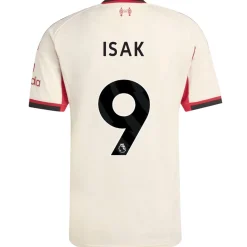 adidas Liverpool Isak 9 Uitshirt 2025-2026