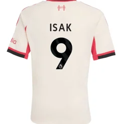 adidas Liverpool Isak 9 Uitshirt 2025-2026 Kids