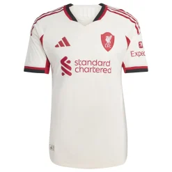 adidas Liverpool Isak 9 Uitshirt Authentic 2025-2026