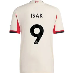 adidas Liverpool Isak 9 Uitshirt Authentic 2025-2026
