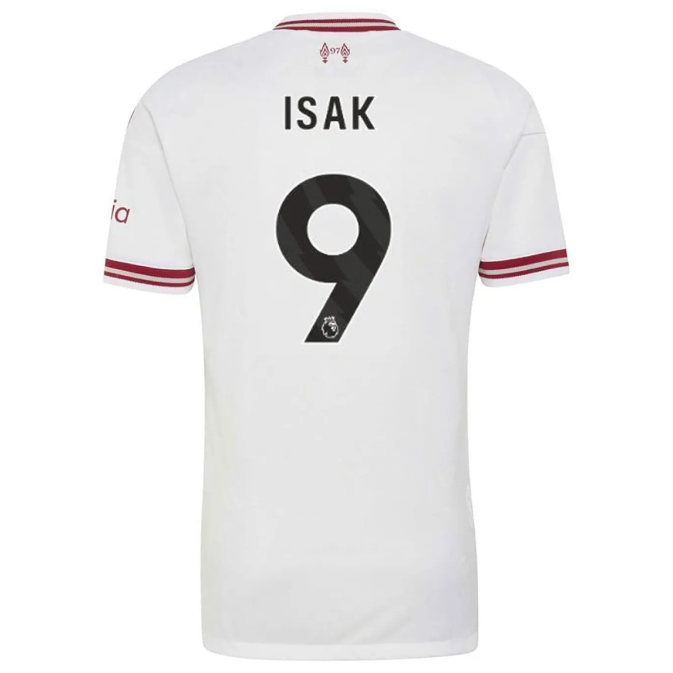 adidas Liverpool Isak 9 Uitshirt Authentic 2026-2027