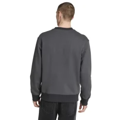 adidas Liverpool Lifestyler Crew Sweater Donkergrijs Goud