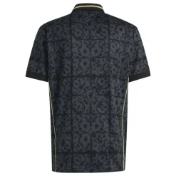 adidas Liverpool Lifestyler T-Shirt Donkergrijs Zwart Goud