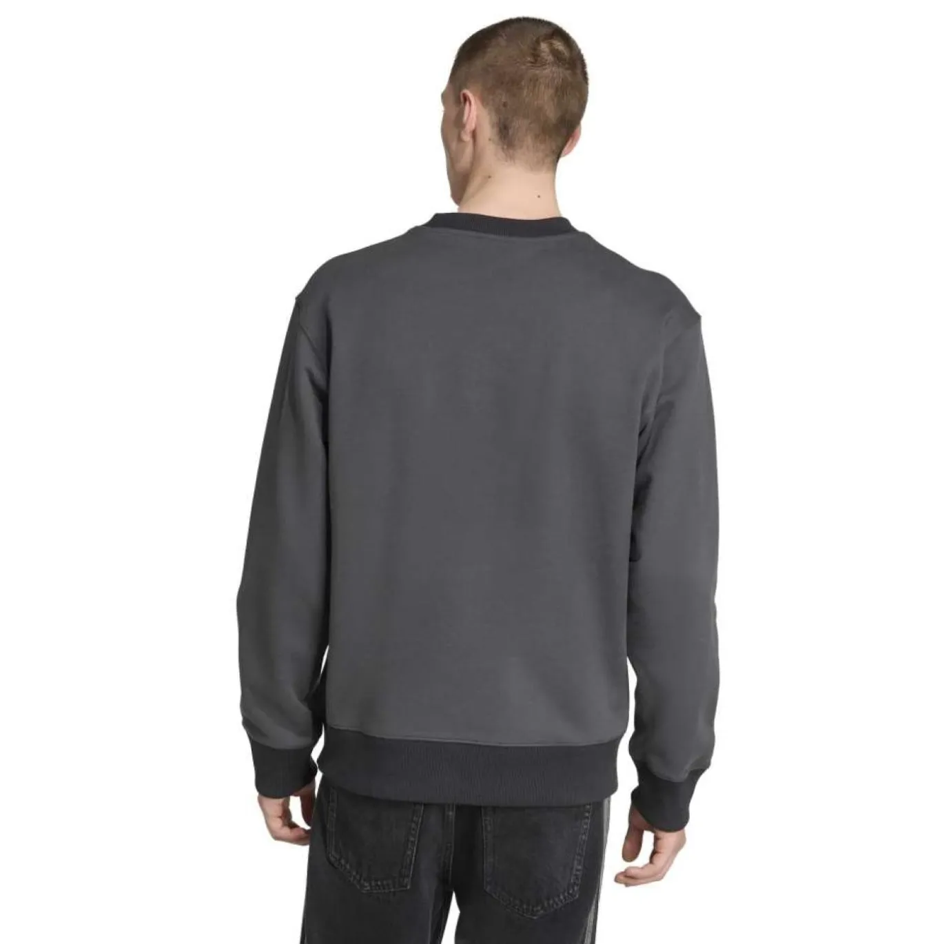 adidas Liverpool Lifestyler Crew Trainingspak Zwart