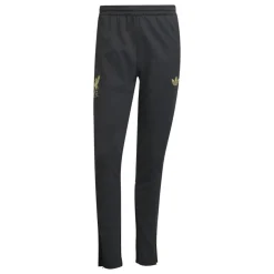 adidas Liverpool Lifestyler Trainingsbroek Donkergrijs Goud