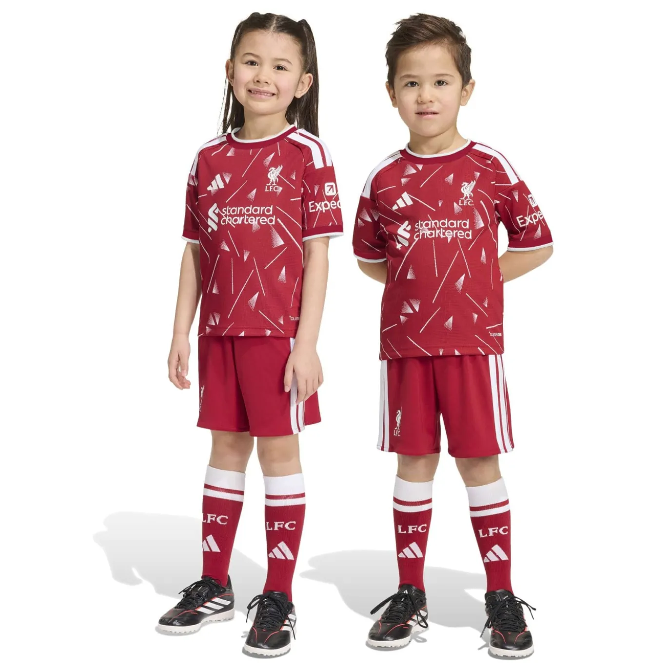 adidas Liverpool Minikit Thuis 2026-2027 Peuters/Kleuters