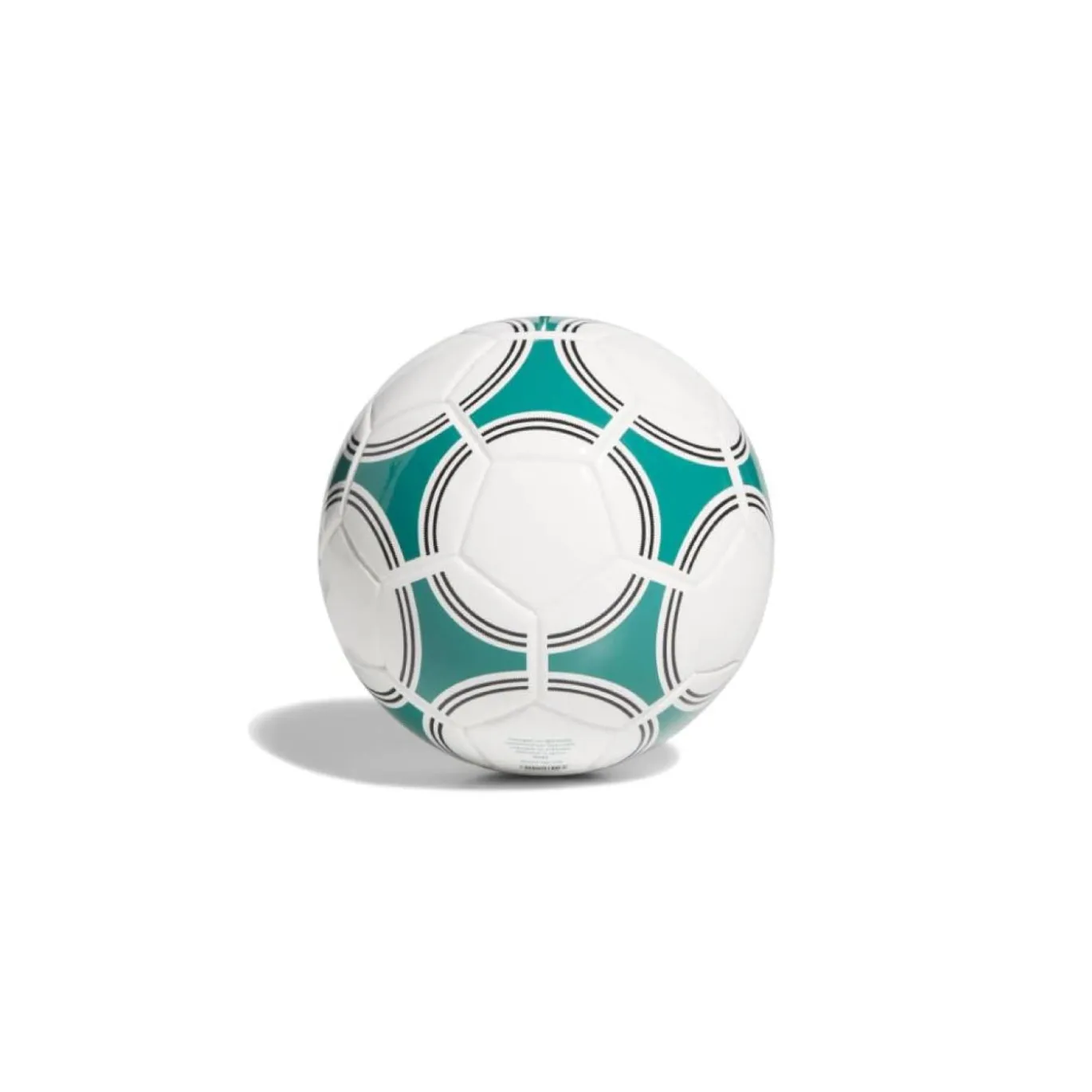 adidas Liverpool Mini Voetbal Maat 1 Wit Groen Zwart