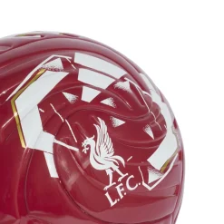 adidas Liverpool Mini Voetbal Maat 1 2026-2027 Rood Wit Goud