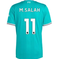 adidas Liverpool M. Salah 11 Derde Shirt 2025-2026