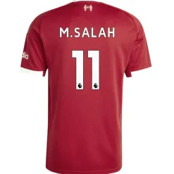 adidas Liverpool M. Salah 11 Thuisshirt 2025-2026
