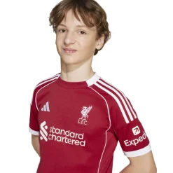 adidas Liverpool M. Salah 11 Thuisshirt 2025-2026 Kids