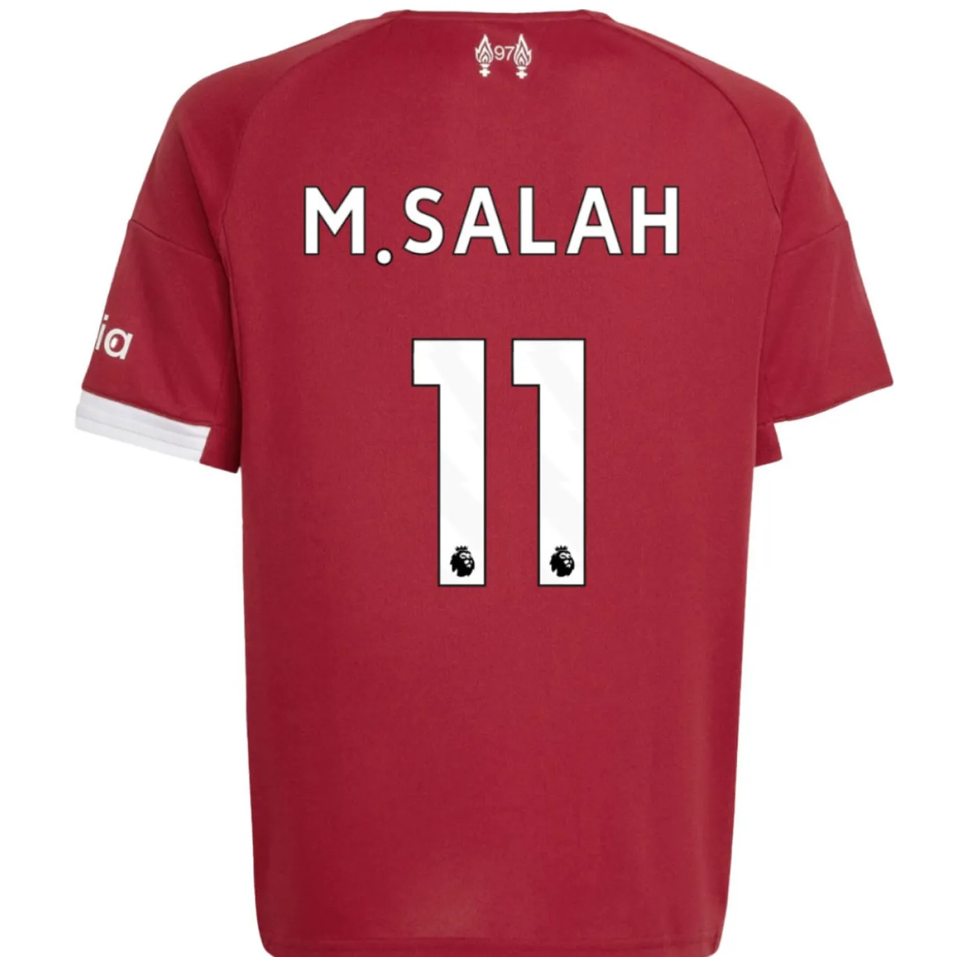 adidas Liverpool M. Salah 11 Thuisshirt 2025-2026 Kids