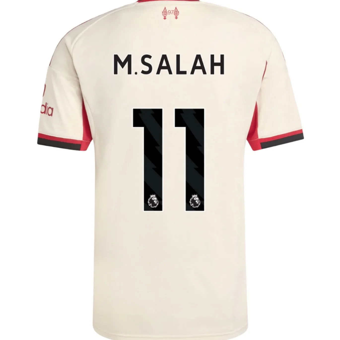 adidas Liverpool M. Salah 11 Uitshirt 2025-2026