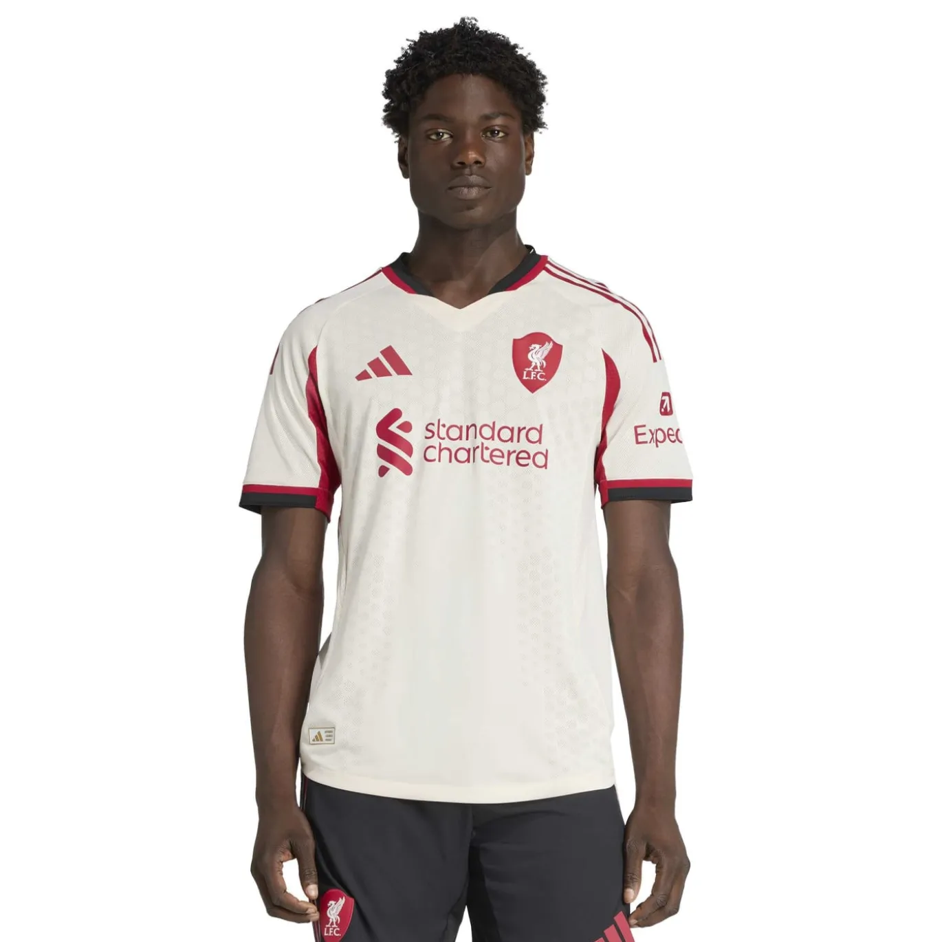 adidas Liverpool M. Salah 11 Uitshirt Authentic 2025-2026