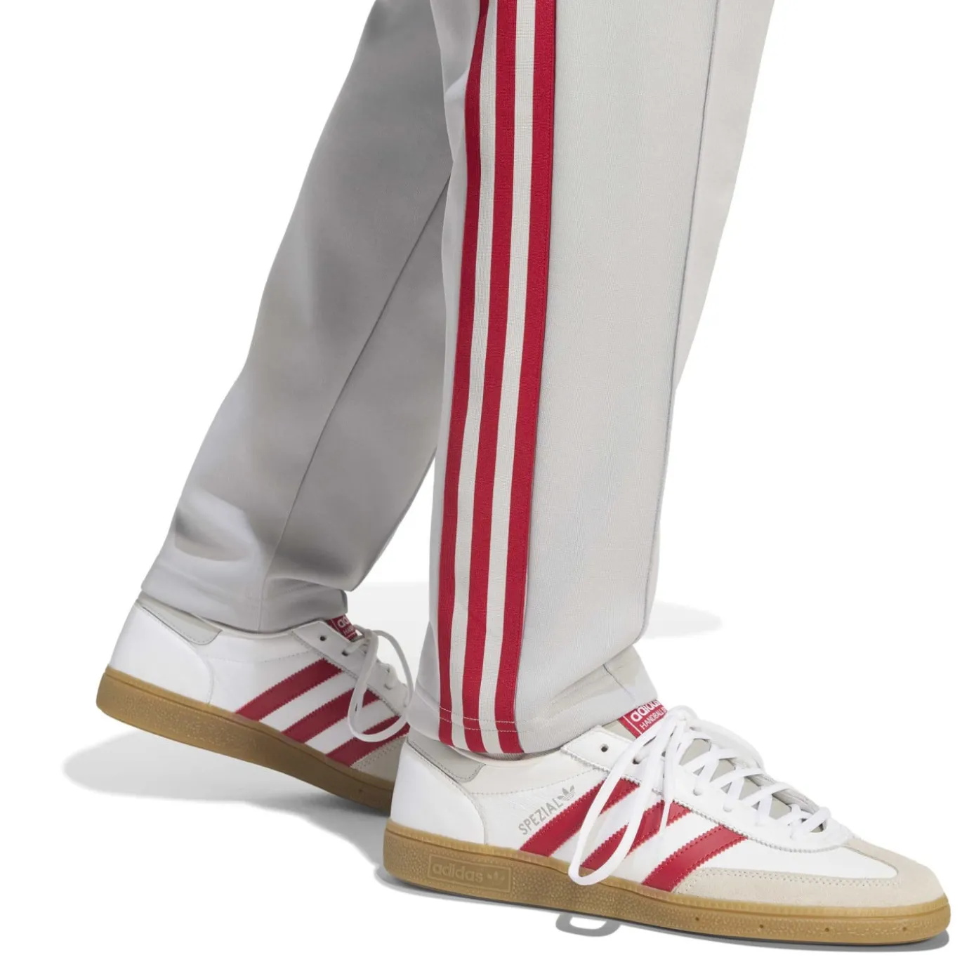 adidas Liverpool Originals Crew Trainingspak Wit Grijs Rood