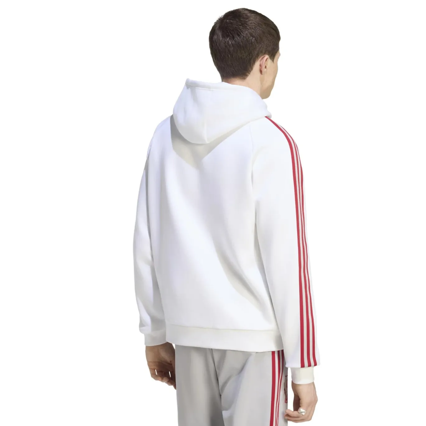 adidas Liverpool Originals Crew Trainingspak Wit Grijs Rood