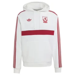 adidas Liverpool Originals Hoodie Wit Rood