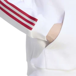 adidas Liverpool Originals Hoodie Wit Rood