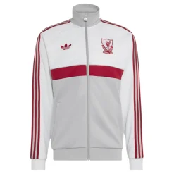 adidas Liverpool Originals Trainingsjack Wit Grijs Rood