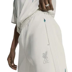 adidas Liverpool Originals Trainingsbroek Lichtgrijs Turquoise Zilver