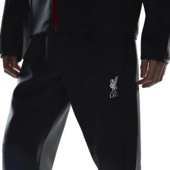 adidas Liverpool Originals Trainingsbroek Donkergrijs Rood Zilver